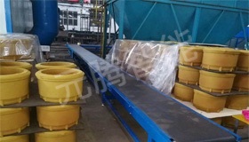 化工行業(yè)輸送機