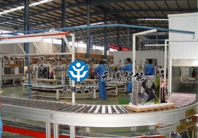 空調(diào)組裝生產(chǎn)線