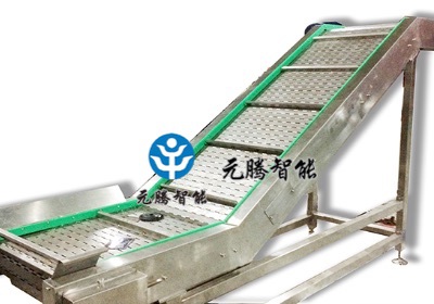 不銹鋼鏈板輸送機(jī)