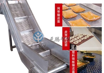 爬坡鏈板輸送機(jī)