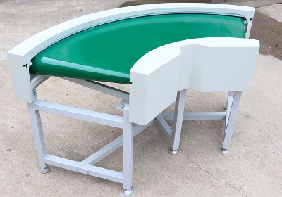 90度彎角皮帶機(jī)