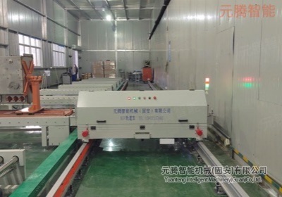 電氣柜裝配線(xiàn)+RGV