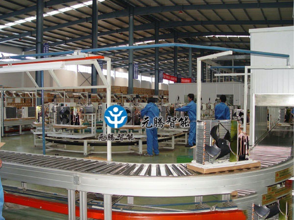 空調(diào)安裝生產(chǎn)線(xiàn)