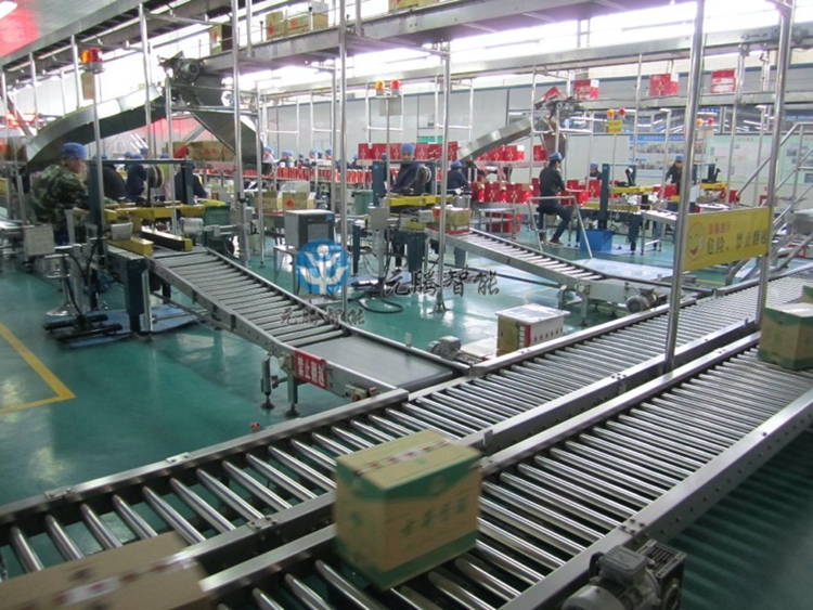 滾筒輸送機，分揀機