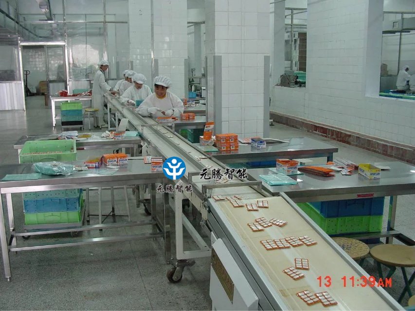 食品生產(chǎn)線(xiàn)