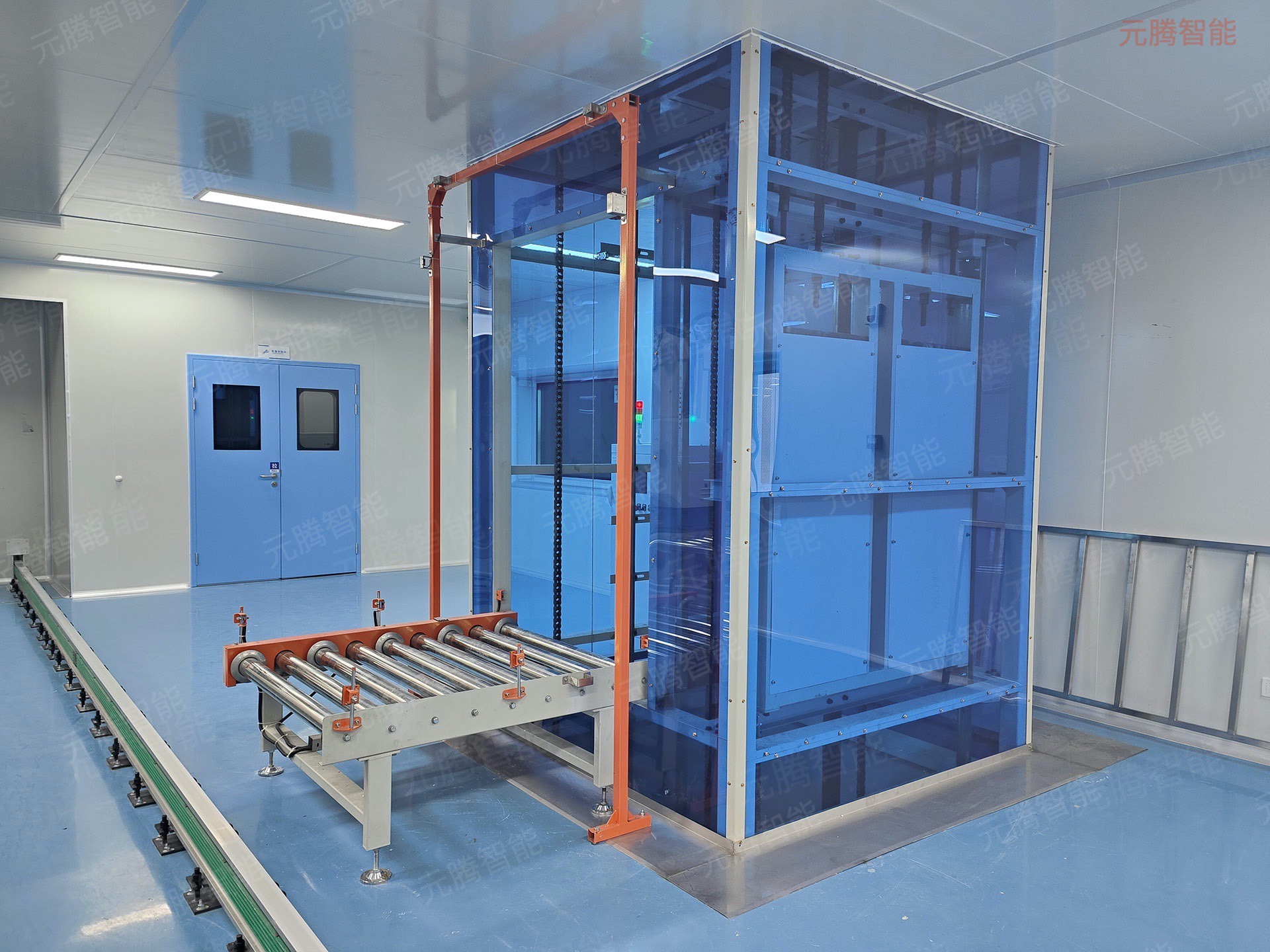 RGV+提升機 RGV+提升機