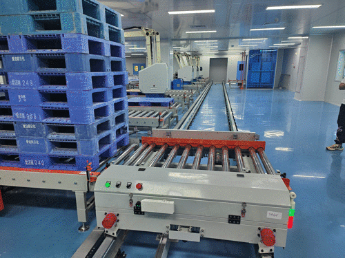 RGV輸送線 RGV輸送線