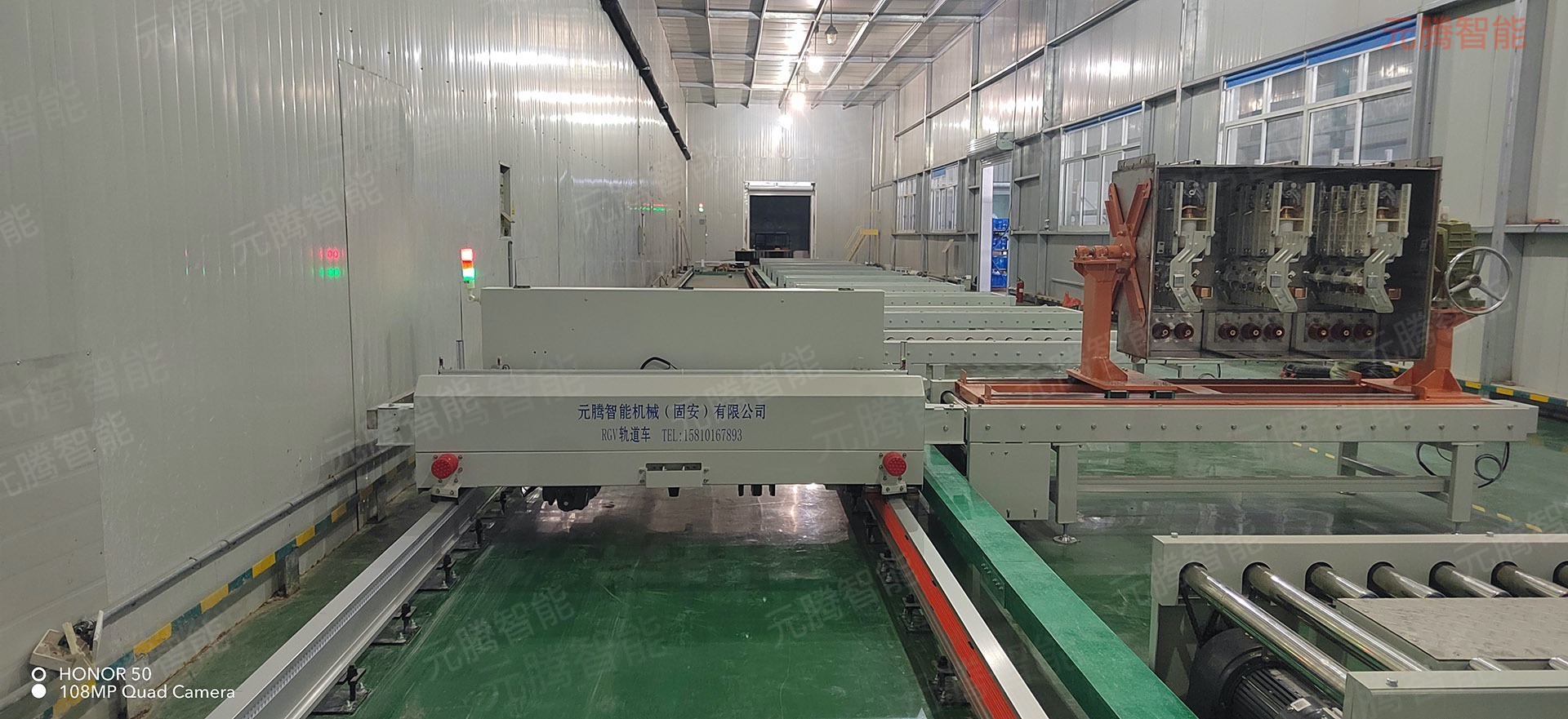 電控柜生產線 電控柜生產線